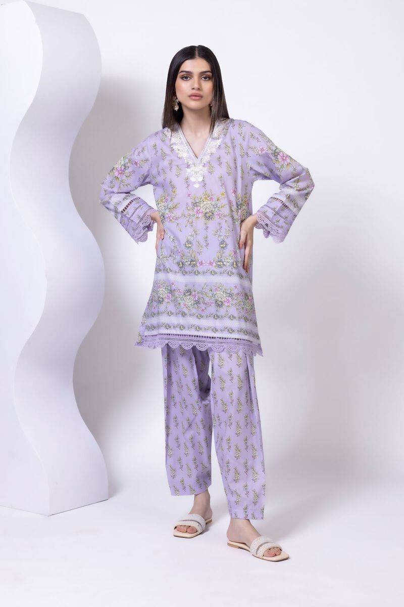 Embroidered | Cambric | Kurta | USD 25.00