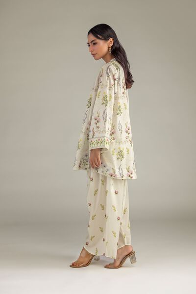Printed | Cambric | Floral Cambric Pants | USD 17.50