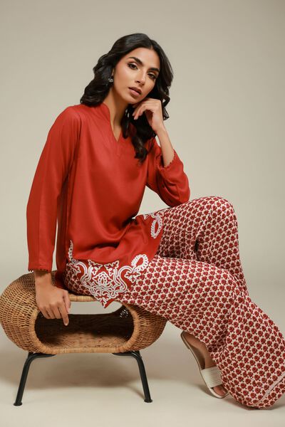 Embroidered | Viscose | Kurta | USD 21.00