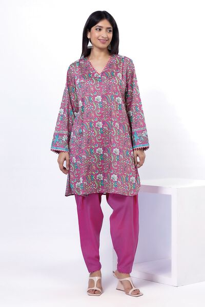 Printed | Lawn | Fabrics 2 Piece | Top and Bottom | USD 7.50