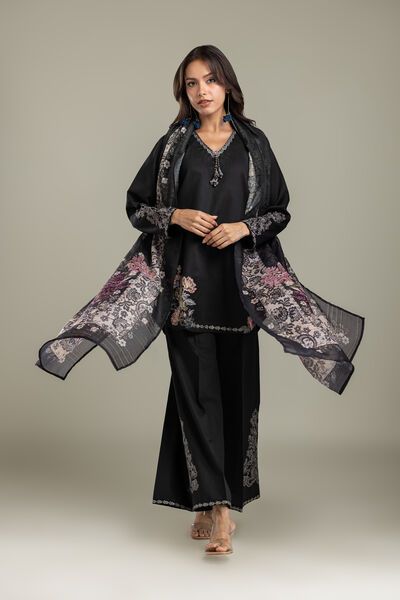 Embroidered | Polyester Silk | Dupatta | USD 30.00
