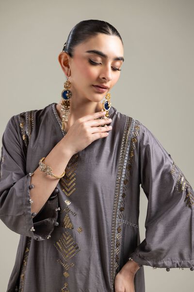 Raw Silk | Kurta | USD 27.50