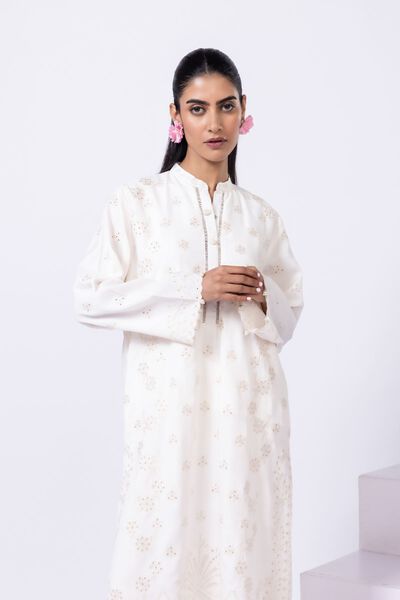 Embroidered | Thai Silk | Kurta | USD 22.50