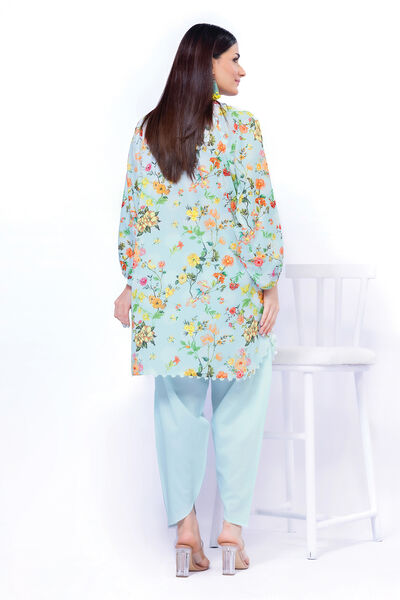 Printed | Lawn | Fabrics 2 Piece | Top and Bottom | USD 12.50