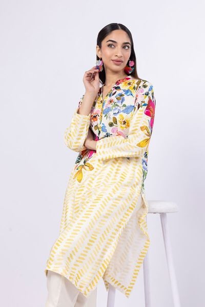 Printed | Viscose Plain Weave | Kurta | USD 25.00
