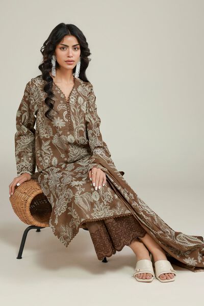 Embroidered | Lawn | Lawn 3-Piece Suit | USD 21.00