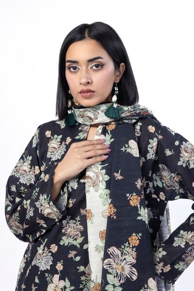 Printed | Light Khaddar | Fabrics 3 Piece | USD 30.00