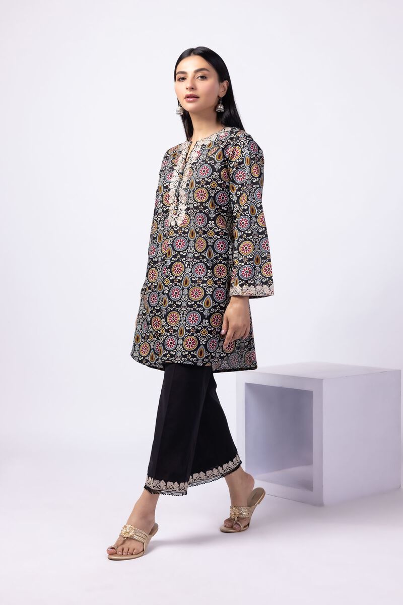 Embroidered | Cambric | Pants | USD 8.50
