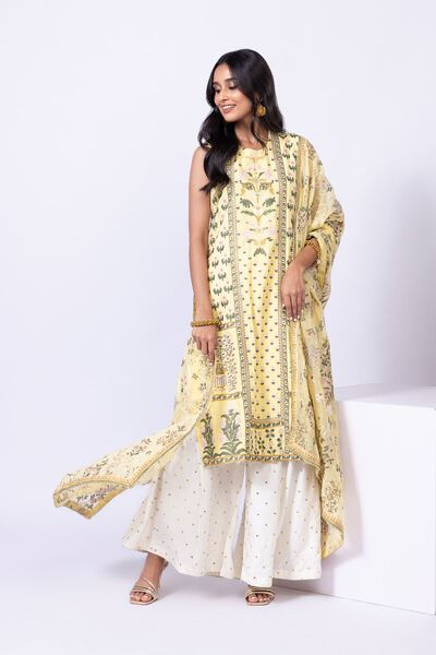 Embroidered | Viscose Oak Silk | Kurta | USD 30.00