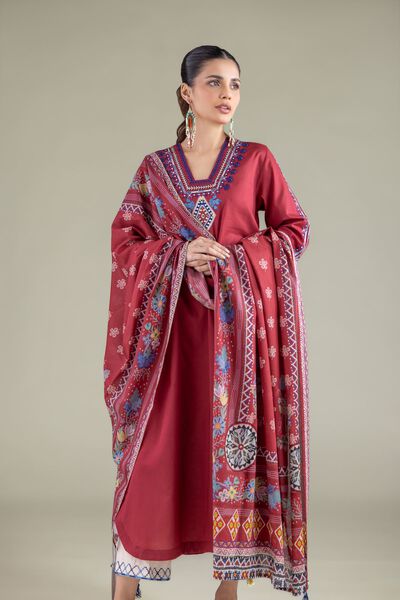 Embroidered | Lawn | Dupatta | USD 30.00