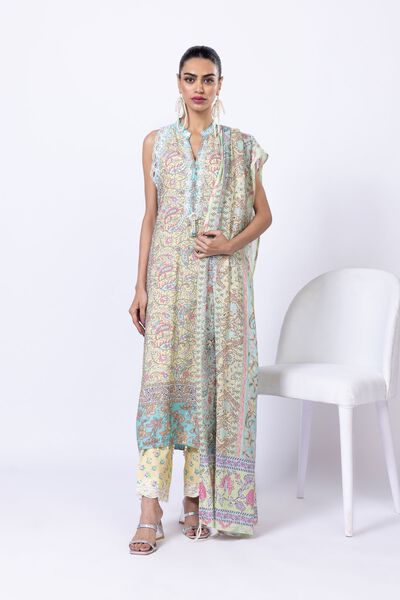 Embroidered | Viscose Oak Silk | Kurta | USD 22.50