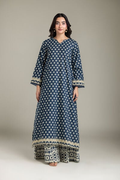 Embroidered | Light Khaddar | Fabrics 2 Piece | Top and Bottom | USD 35.00