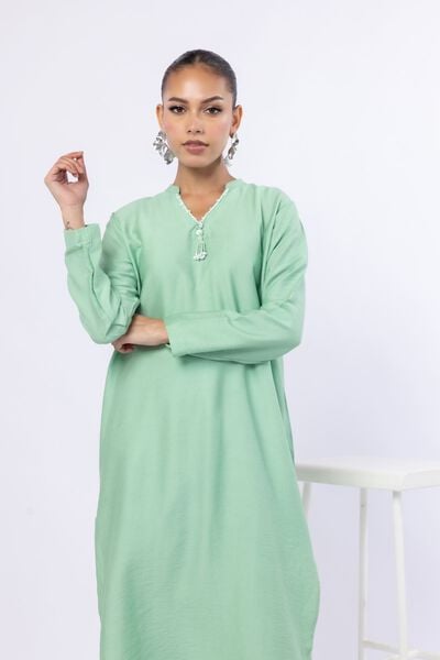 Dyed | Cotton Vortex Wrinkle | Kurta | USD 15.00