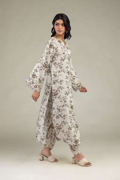 Embroidered | Cambric | Floral Cambric Shalwar | USD 25.00