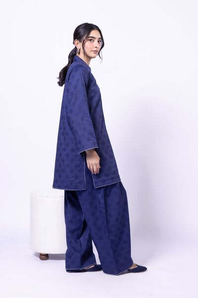 Dyed | Jacquard | Shalwar | USD 11.00