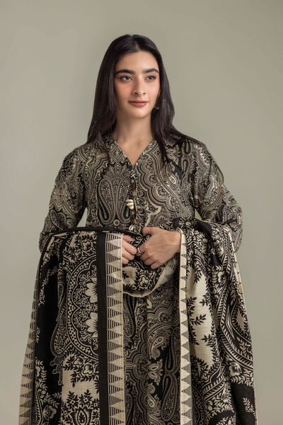 Printed | Light Khaddar | 3 Piece Tailored | USD 65.00