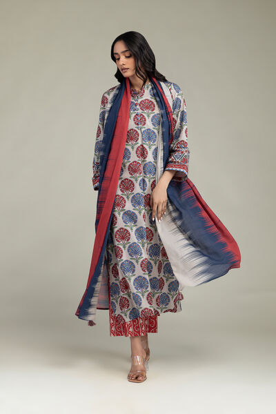Printed | Cambric | Long Cambric Kurta | USD 35.00