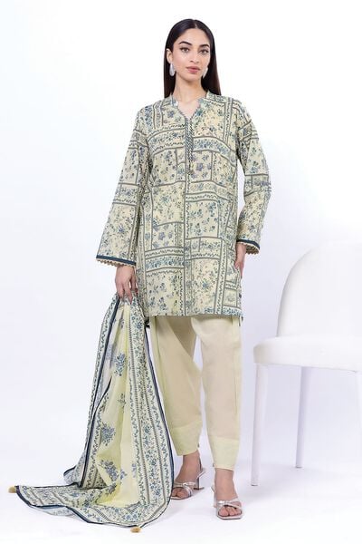 Printed | Lawn | Fabrics 3 Piece | USD 17.50