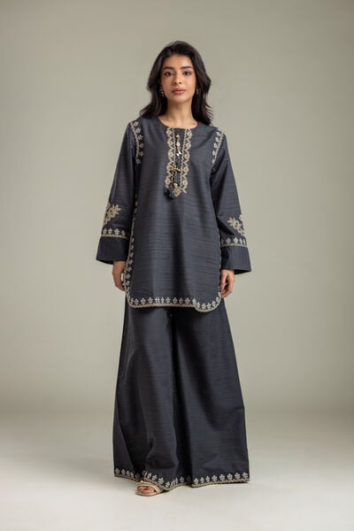 Embroidered | Light Khaddar | Pants | USD 35.00
