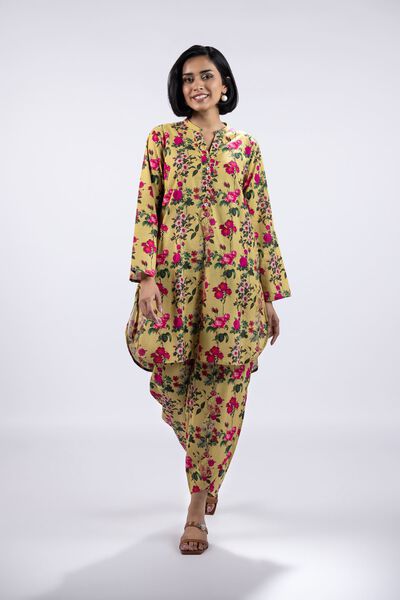 Printed | Cotton Dobby | Pants | USD 15.00