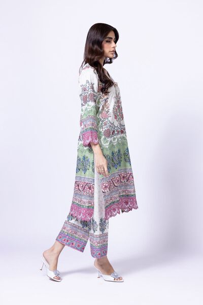 Printed | Cotton Polyester Broshia Jacquard | Pants | USD 6.00
