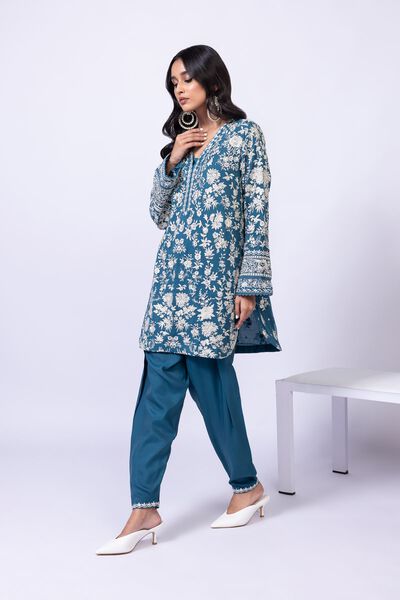 Embroidered | Viscose Oak Silk | Shalwar | USD 12.00