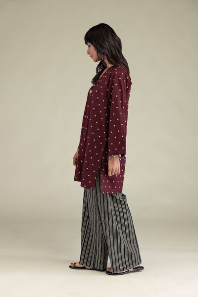 Printed | Cambric | Black Cambric Pants | USD 25.00