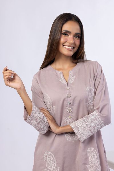 Embroidered | Cambric | Kurta | USD 30.00