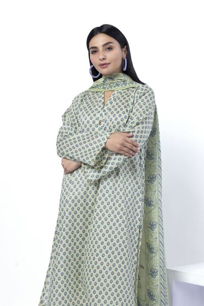 Printed | Lawn | Fabrics 3 Piece | USD 17.50