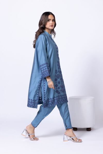 Embroidered | Raw Silk | Shalwar | USD 6.00