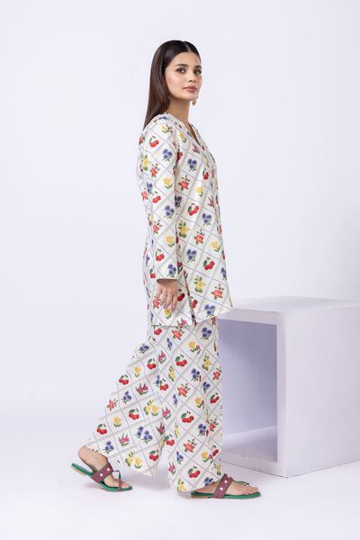 Printed | Cambric | Pants | USD 12.00