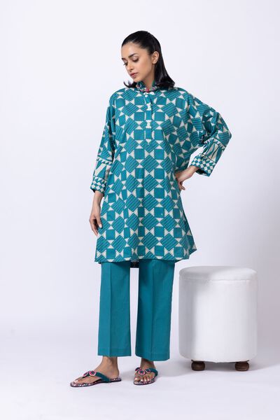 Printed | Cotton Dobby | Kurta | USD 30.00