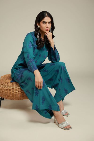 Embroidered | Raw Silk | Kurta | USD 19.50