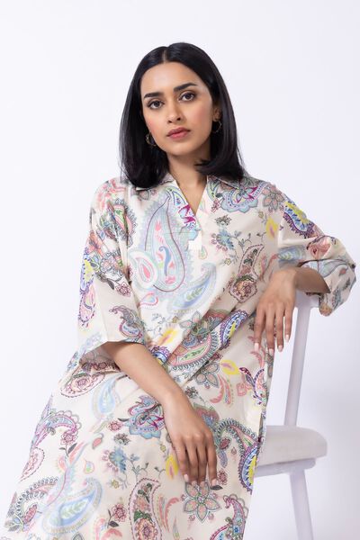Printed | Cambric | Kurta | USD 20.00