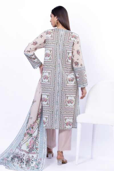 Printed | Lawn | Fabrics 3 Piece | USD 17.50