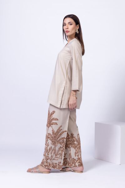 Embroidered | Dobby | Pants | USD 21.00