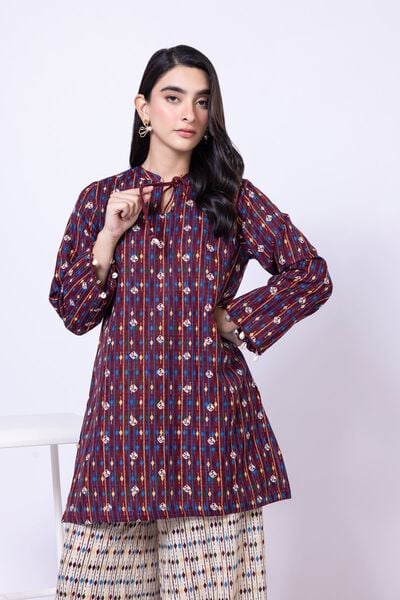 Printed | Khaddar | Kurta | USD 30.00