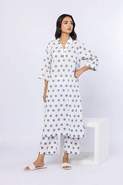 Dyed | Poly Broshia Jacquard | Kurta | USD 25.00