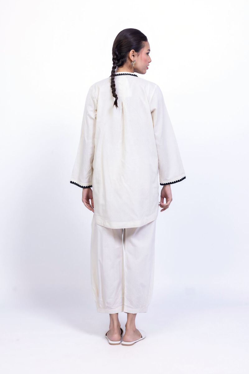 Embroidered | Cotton Dobby | Kurta | USD 12.00