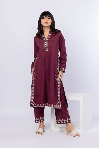 Embroidered | Cotton Dobby | Kurta | USD 35.00