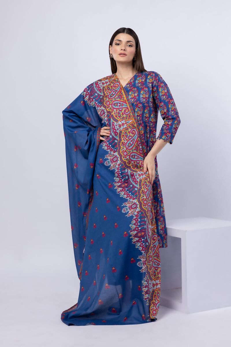Printed | Lawn | Dupatta | USD 12.00