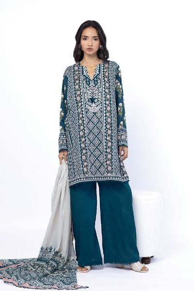 Printed | Lawn | Fabrics 3 Piece | USD 35.00