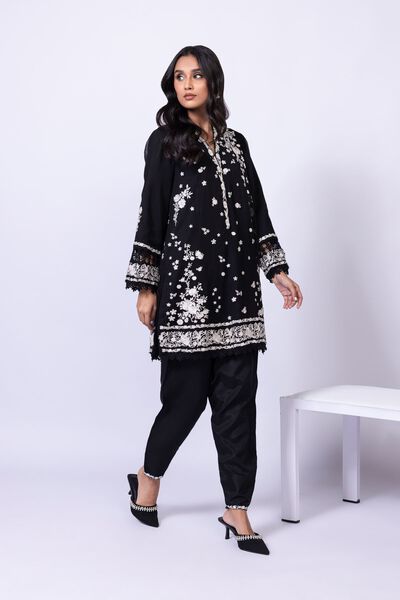 Embroidered | Viscose Oak Silk | Shalwar | USD 12.00