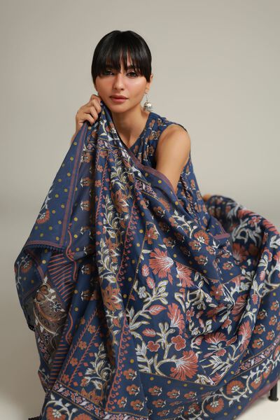 Printed | Lawn | Printed Lawn Dupatta | USD 30.00