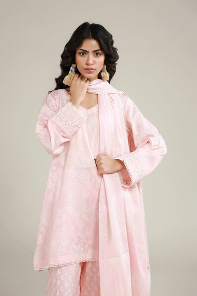 Embroidered | Lawn | Tailored 3-Piece Set | USD 70.00