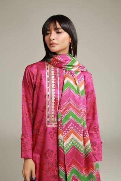 Embroidered | Lawn | Lawn Dupatta | USD 15.00
