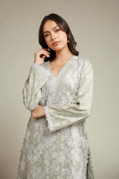 Embroidered | Broshia | 2 Piece Tailored Set | USD 39.00