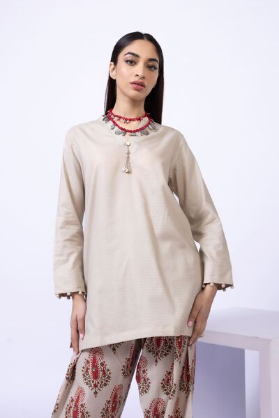 Embroidered | Cotton Dobby | Kurta | USD 30.00