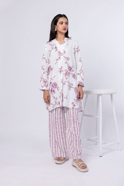 Printed | Cheese Cloth | Kurta | USD 20.00