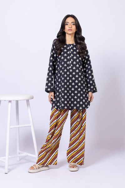 Printed | Cotton Crinkle | Pants | USD 5.40